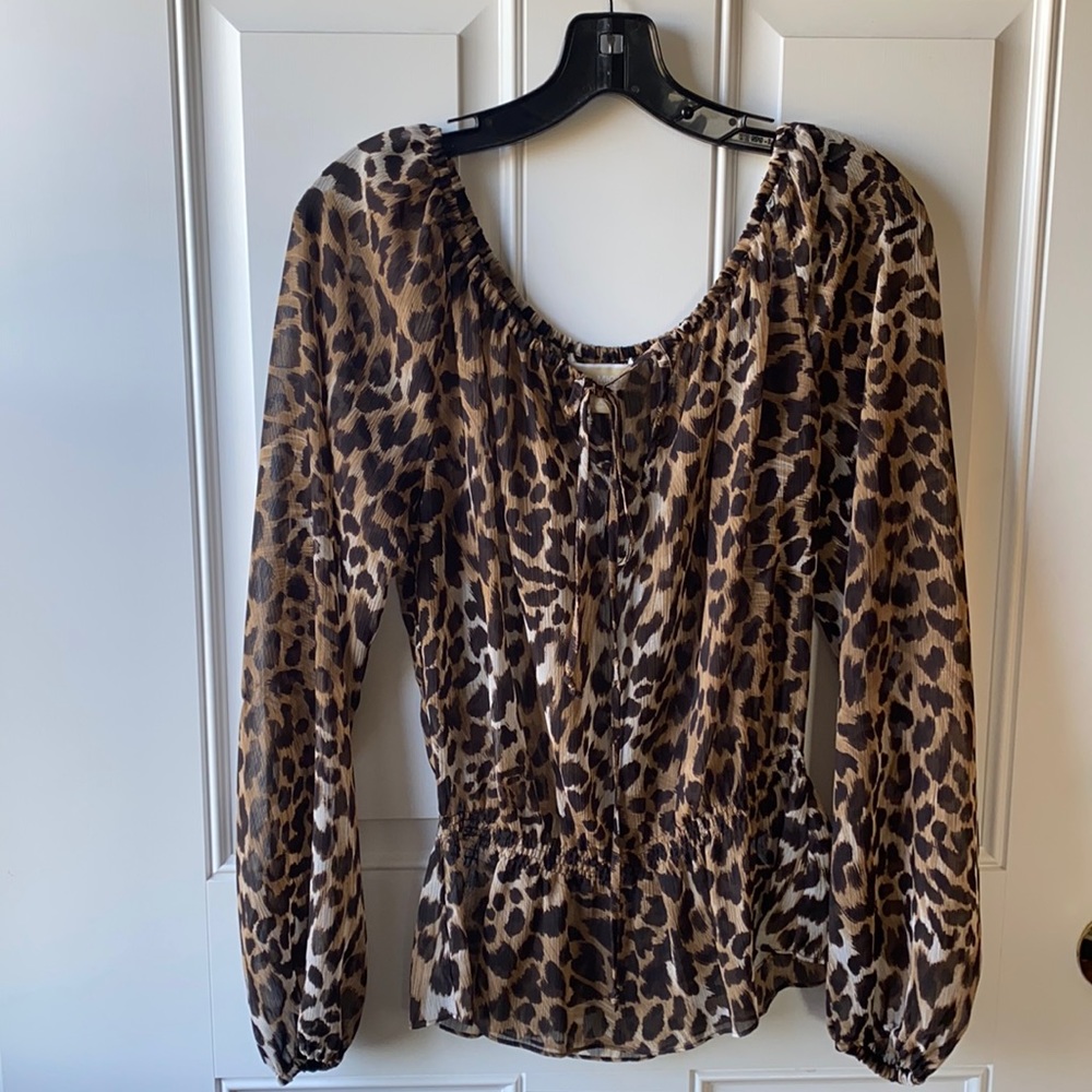 “Michael Kors”  size XS sheer shirt